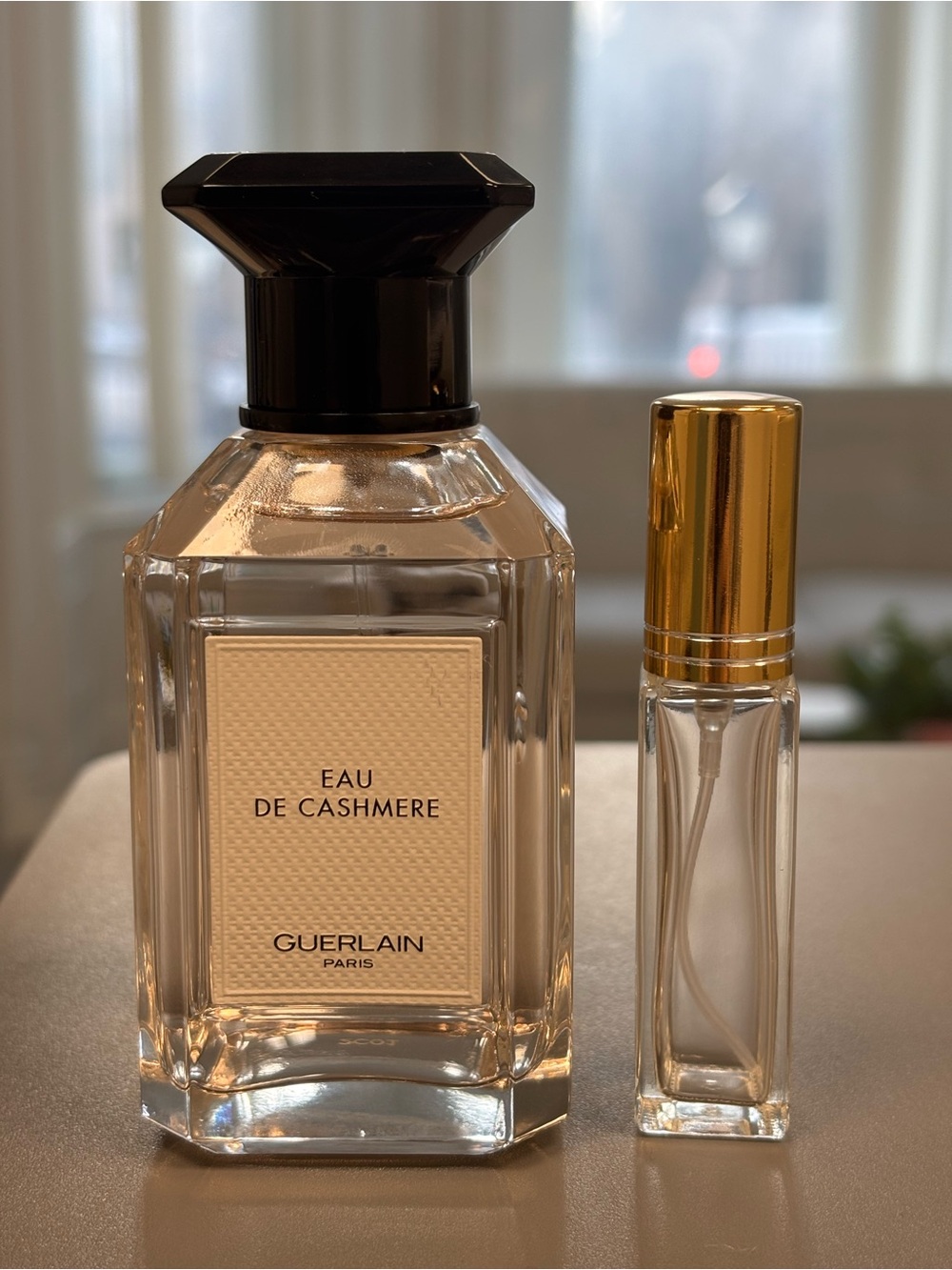 ✨ GUERLAIN Eau de Cashmere 10ml Decant ✨ Soft Cozy Luxury ☁️🖤